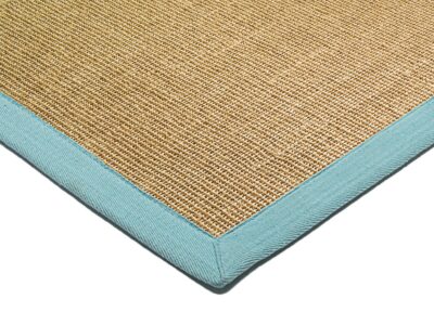 Sisal Linen/Aqua
