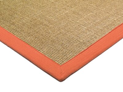 Sisal Linen/Orange