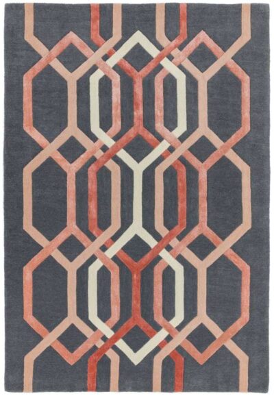 MATRIX HEXAGON CHARCOAL