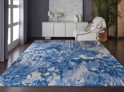 TWILIGHT BLUE IVORY
