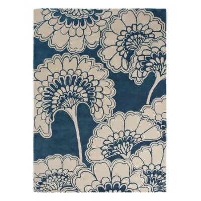 Japanese Floral Midnight