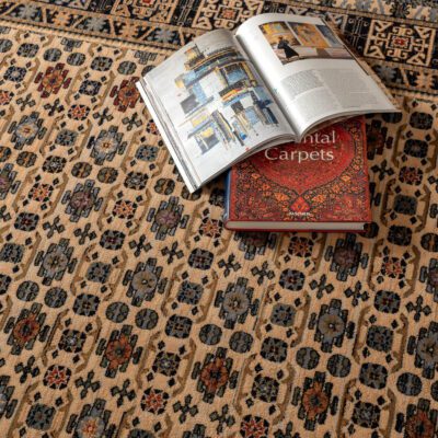 SAHARNA 6428 Blue Multi