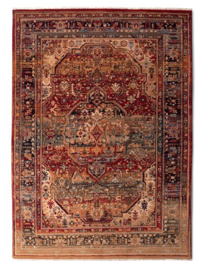 SAHARNA 205 Red Multi
