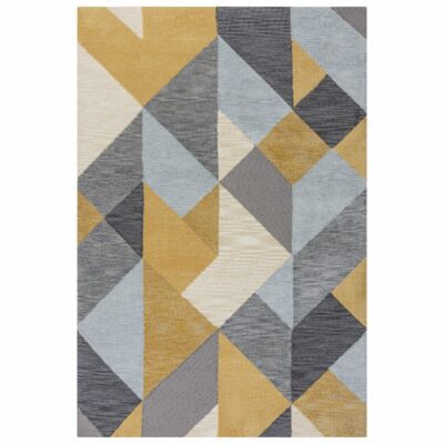 Zest Icon Geometric Ochre