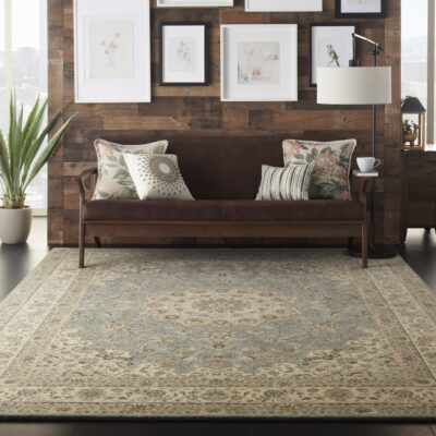 Living Treasures 15 Ivory Aqua