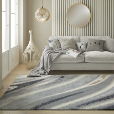 Amara 106 Ivory Grey Blue
