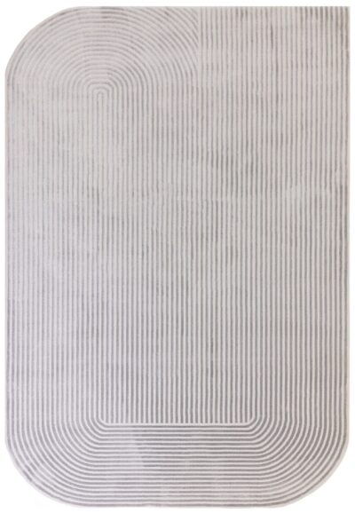 Kuza Shape Silver Grey