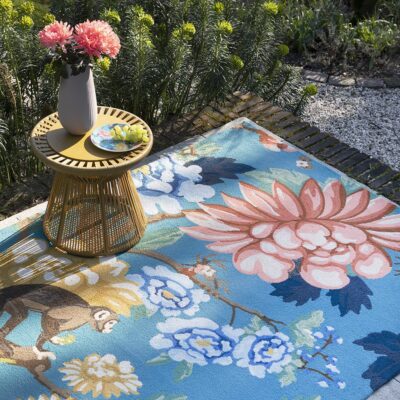 WW SAPHIRE GARDEN TEAL OUTDOOR